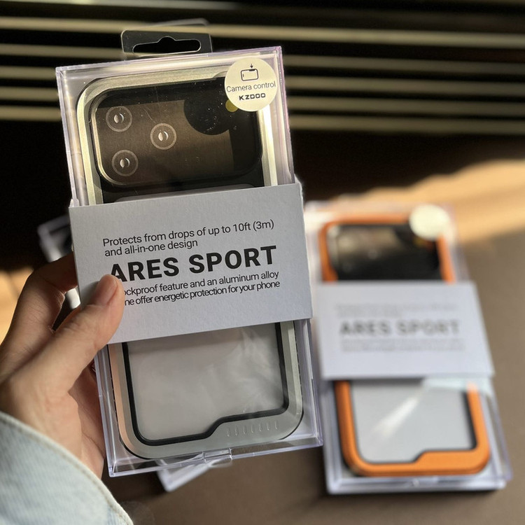 کاور قاب گارد کی -زد دو مدل ares sport مناسب برای گوشی موبایل اپل iPhone 17 promax