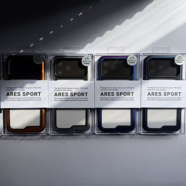 کاور قاب گارد کی -زد دو مدل ares sport مناسب برای گوشی موبایل اپل iPhone 17 promax
