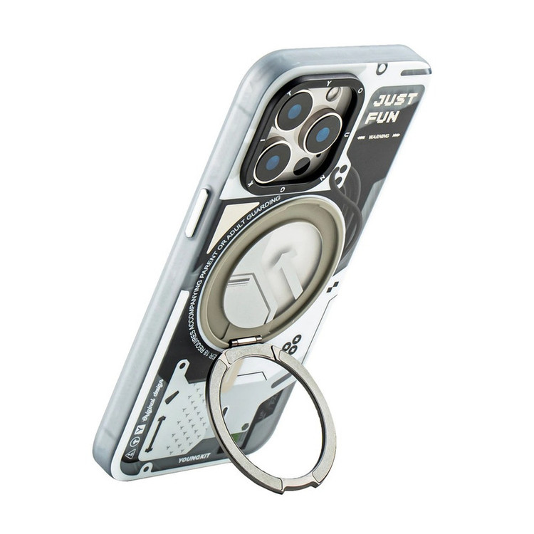 کاور یانگ کیت مدل Starship Holder Magnetic مناسب برای گوشی موبایل اپل iPhone 17