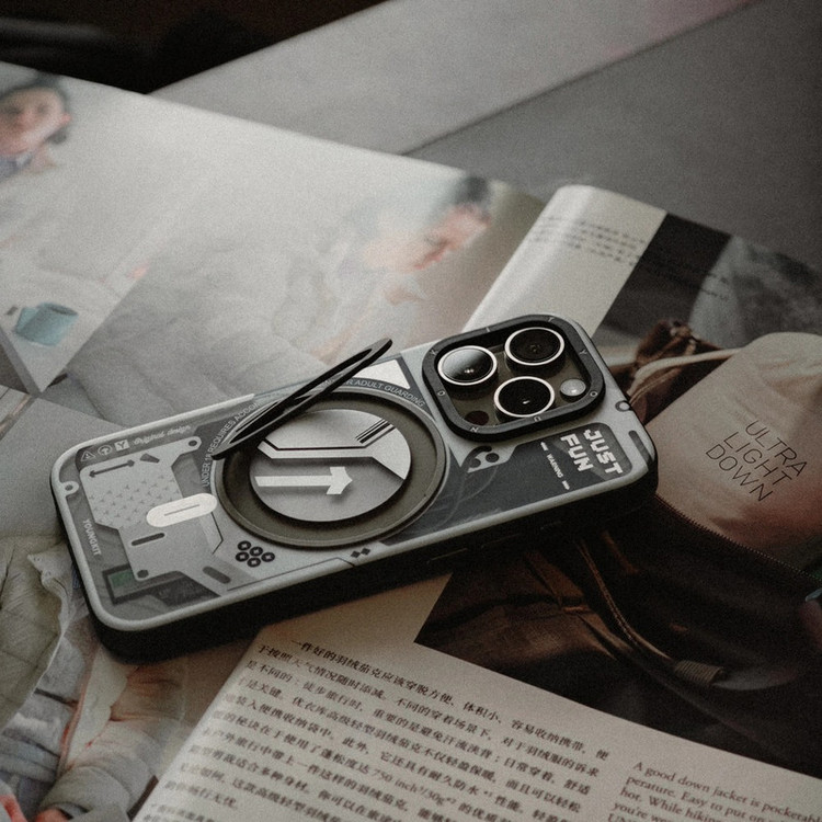 کاور یانگ کیت مدل Starship Holder Magnetic مناسب برای گوشی موبایل اپل iPhone 17