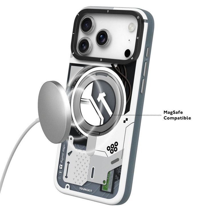 کاور یانگ کیت مدل Starship Holder Magnetic مناسب برای گوشی موبایل اپل iPhone 17