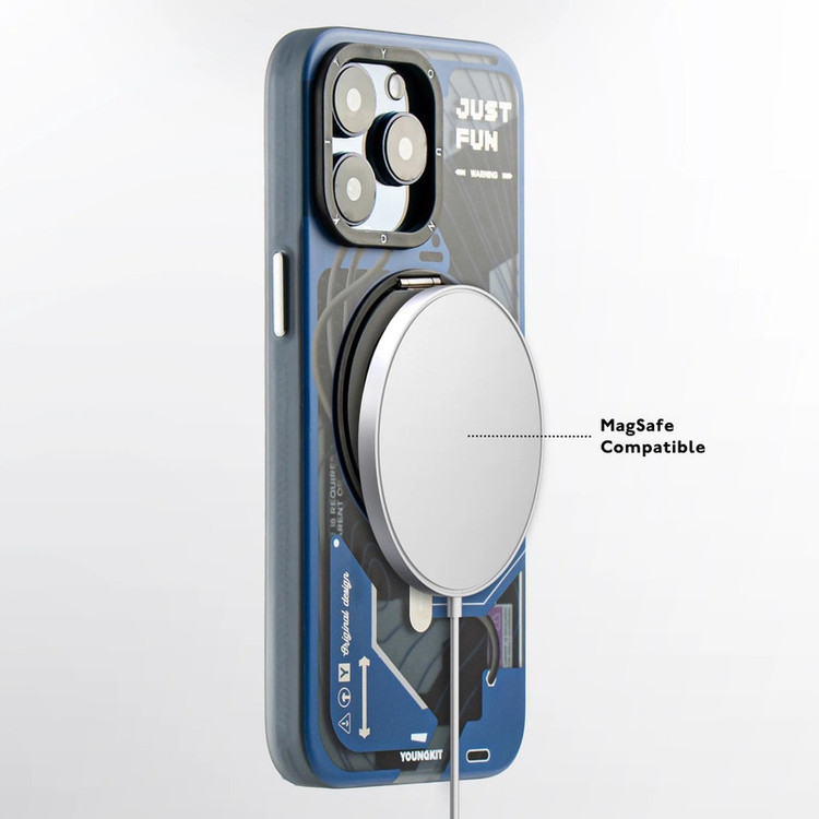 کاور یانگ کیت مدل Starship Holder Magnetic مناسب برای گوشی موبایل اپل iPhone 17