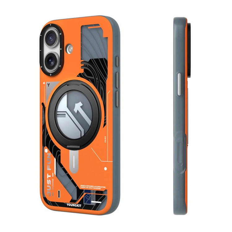 کاور یانگ کیت مدل Starship Holder Magnetic مناسب برای گوشی موبایل اپل iPhone 17