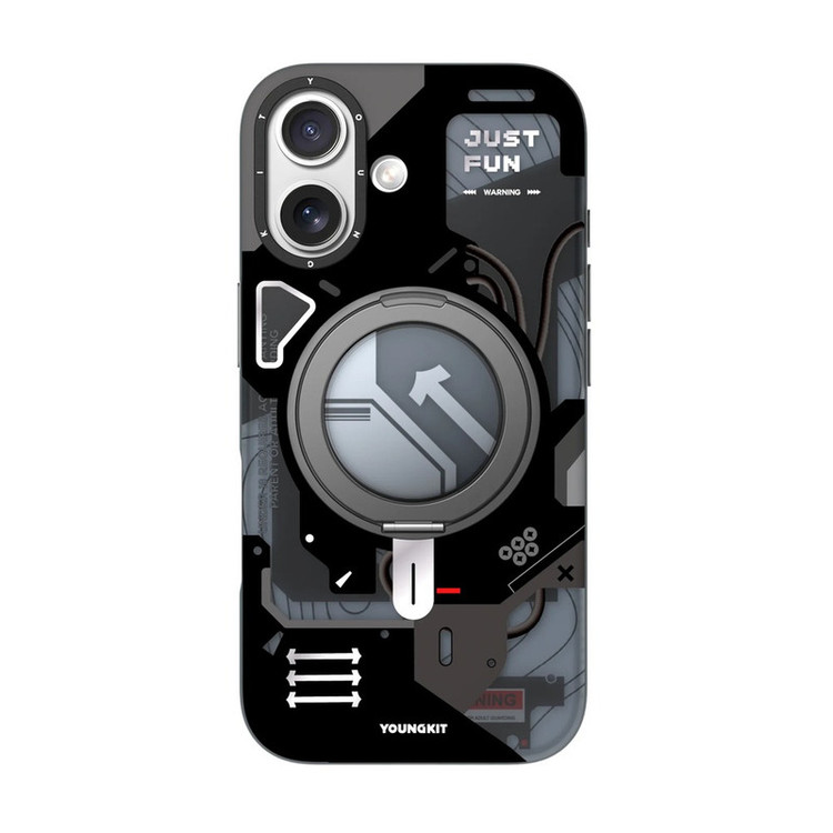 کاور یانگ کیت مدل Starship Holder Magnetic مناسب برای گوشی موبایل اپل iPhone 17