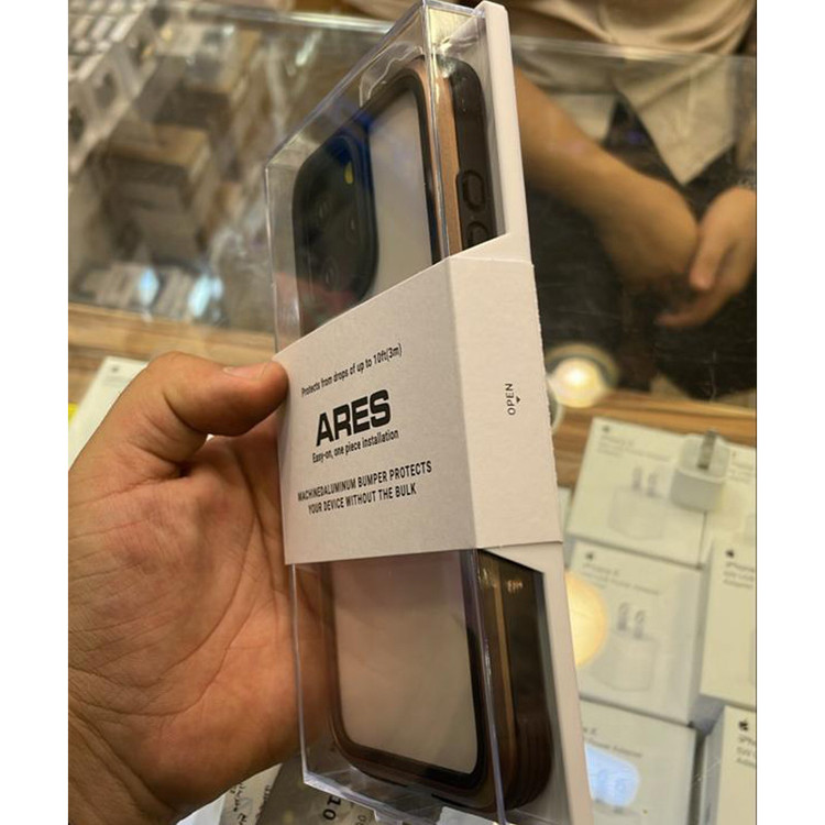 کاور کی-زد دو مدل Ares مناسب برای گوشی موبایل اپل iPhone 16 Pro Max