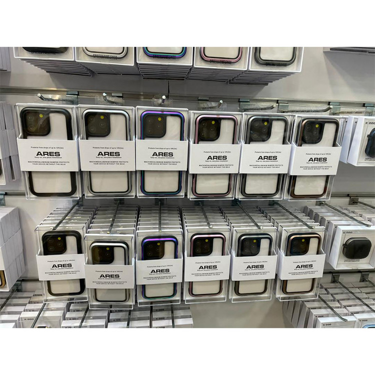 کاور کی-زد دو مدل Ares مناسب برای گوشی موبایل اپل iPhone 16 Pro Max