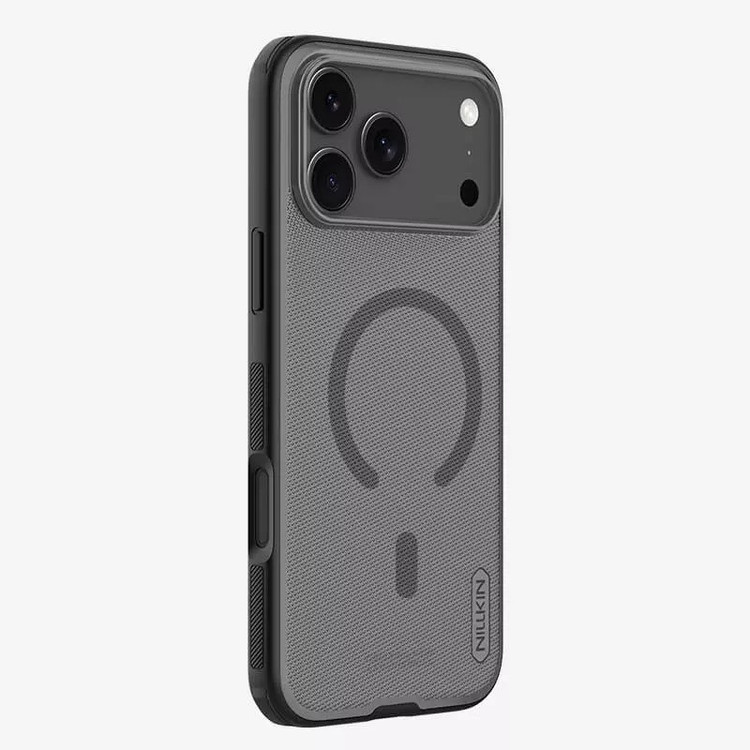کاور نیلکین مدل Super Frosted Shield Pro Transparent Magnetic مناسب برای گوشی موبایل اپل iPhone 17 Pro Max