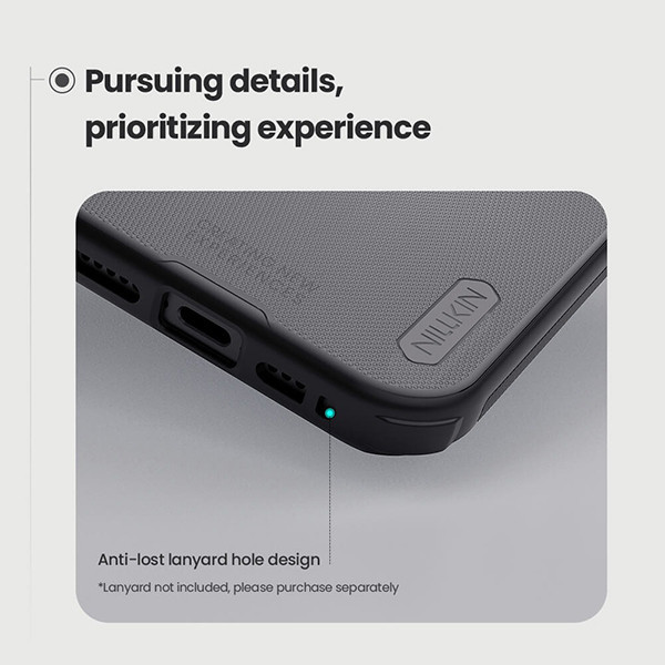 کاور نیلکین مدل Super Frosted Shield Pro Transparent Magnetic مناسب برای گوشی موبایل اپل iPhone 17 Pro Max
