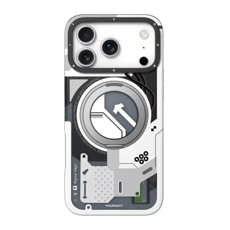 کاور یانگ کیت مدل CYBERPUNK 360 مناسب برای گوشی موبایل اپل IPHONE 17 PROMAX