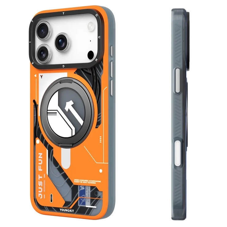 کاور یانگ کیت مدل CYBERPUNK 360 مناسب برای گوشی موبایل اپل IPHONE 17 PROMAX