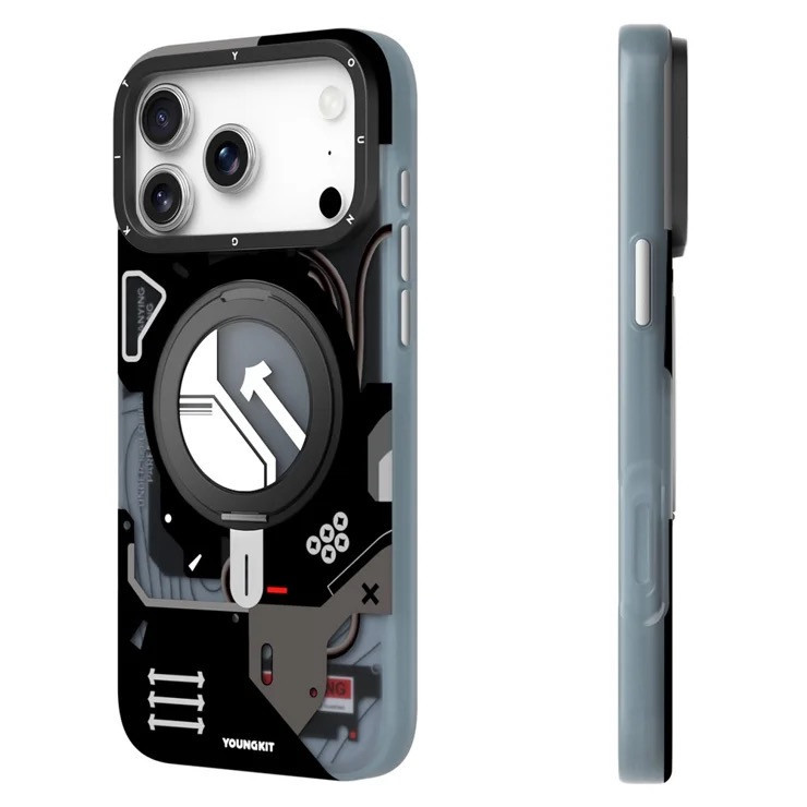 کاور یانگ کیت مدل CYBERPUNK 360 مناسب برای گوشی موبایل اپل IPHONE 17 PROMAX