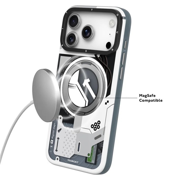 کاور یانگ کیت مدل CYBERPUNK 360 مناسب برای گوشی موبایل اپل IPHONE 17 PROMAX