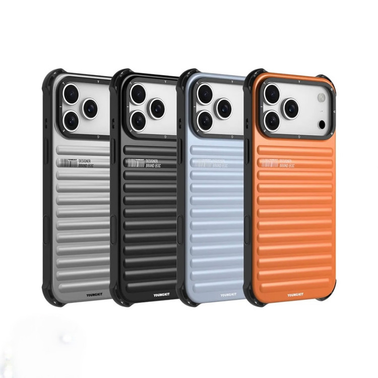 کاور یانگ کیت مدل true color magnetic مناسب برای گوشی موبایل اپل iphone 17 promax