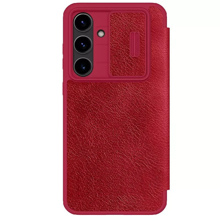 کیف کلاسوری نیلکین مدل Qin Pro Leather مناسب برای گوشی موبایل سامسونگ Galaxy S24 FE