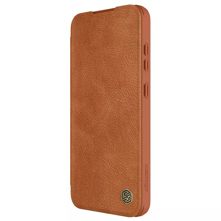 کیف کلاسوری نیلکین مدل Qin Pro Leather مناسب برای گوشی موبایل سامسونگ Galaxy S24 FE