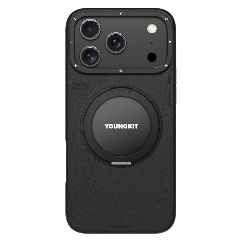 کاور یانگ کیت مدل °Technology Leather 360 مناسب برای گوشی موبایل اپل iphone 17 PRO