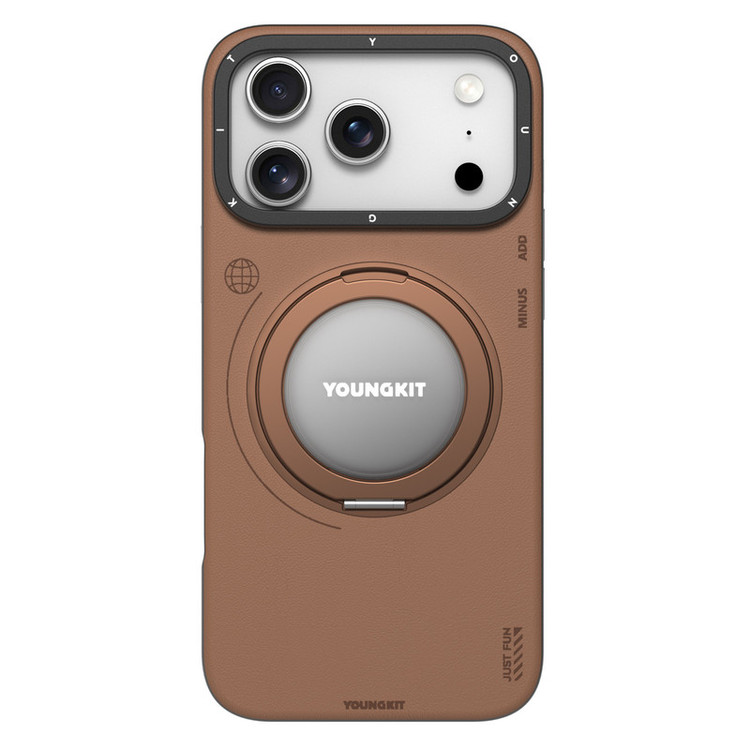 کاور یانگ کیت مدل °Technology Leather 360 مناسب برای گوشی موبایل اپل iphone 17 PRO