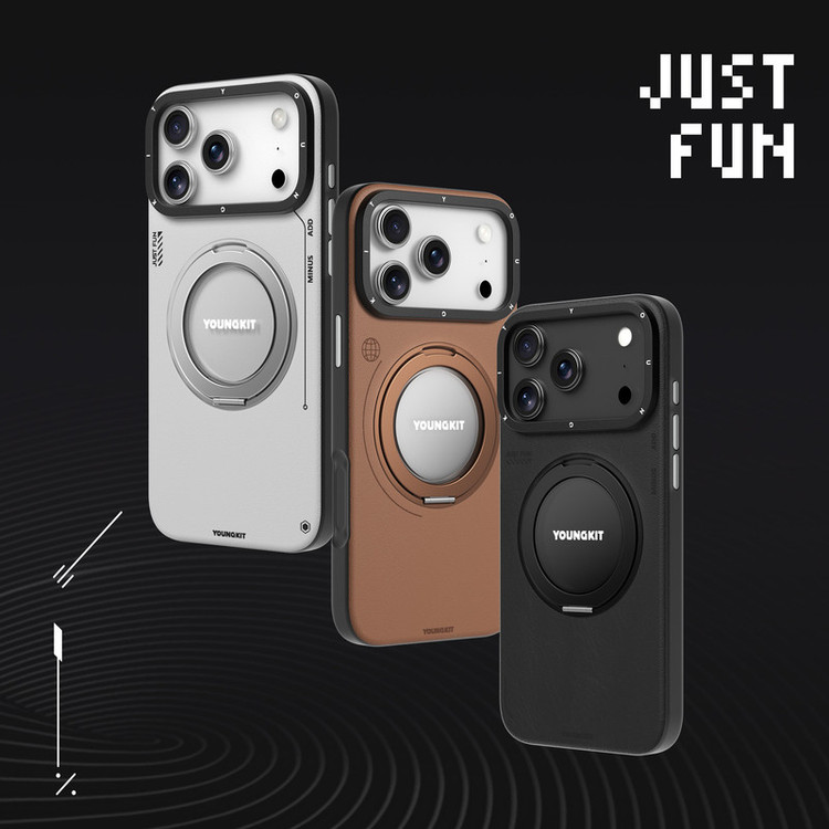 کاور یانگ کیت مدل °Technology Leather 360 مناسب برای گوشی موبایل اپل iphone 17 PRO