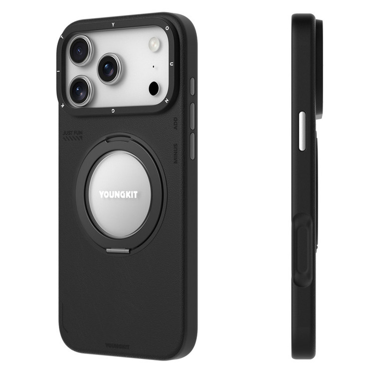 کاور یانگ کیت مدل °Technology Leather 360 مناسب برای گوشی موبایل اپل iphone 17 PRO