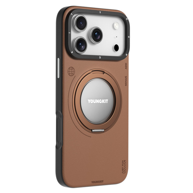 کاور یانگ کیت مدل °Technology Leather 360 مناسب برای گوشی موبایل اپل iphone 17 PRO