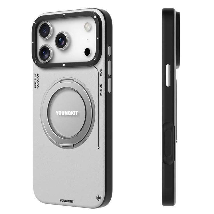 کاور یانگ کیت مدل °Technology Leather 360 مناسب برای گوشی موبایل اپل iphone 17 PRO