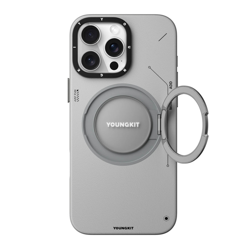 کاور یانگ کیت مدل Leather 360° مناسب برای گوشی موبایل اپل iphone 16promax