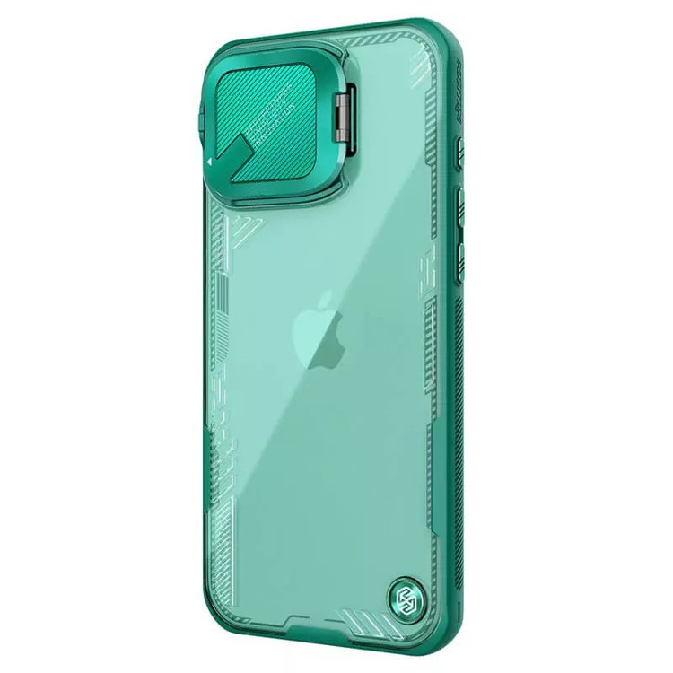کاور نیلکین مدل Iceblade Prop مناسب برای گوشی موبایل اپل iPhone 16 Pro Max