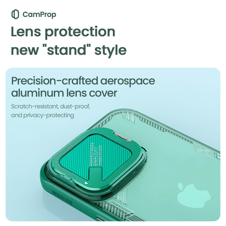 کاور نیلکین مدل Iceblade Prop مناسب برای گوشی موبایل اپل iPhone 16 Pro Max