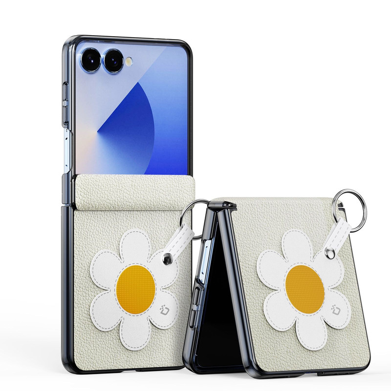 کاور بادیگارد مدل Luvy مناسب برای گوشی موبایل سامسونگ Galaxy Z Flip 7