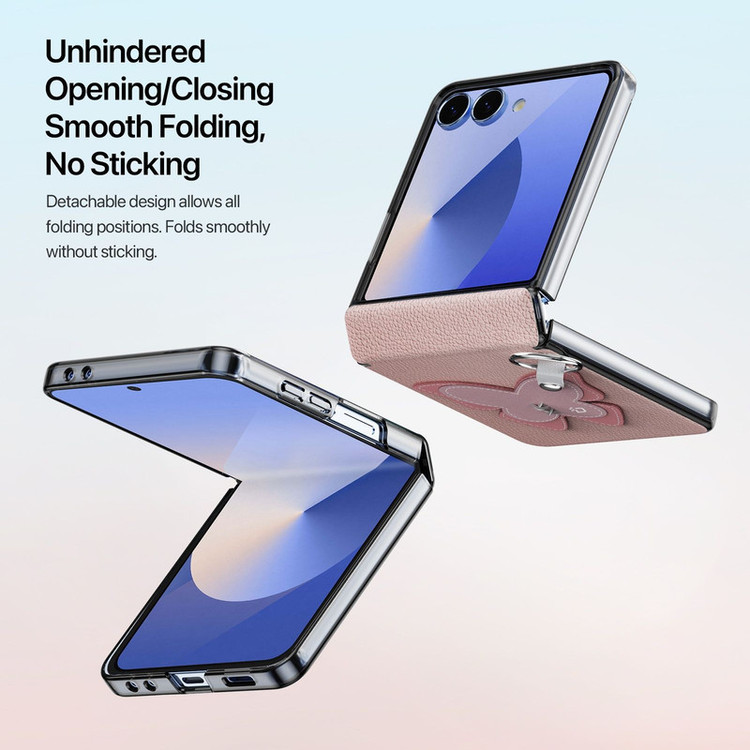 کاور بادیگارد مدل Luvy مناسب برای گوشی موبایل سامسونگ Galaxy Z Flip 7