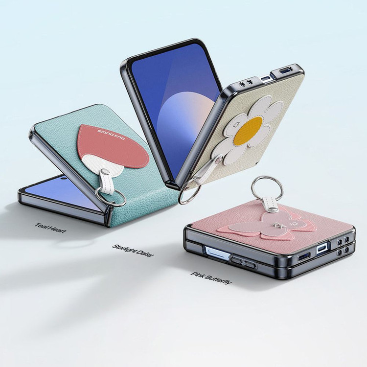 کاور بادیگارد مدل Luvy مناسب برای گوشی موبایل سامسونگ Galaxy Z Flip 7