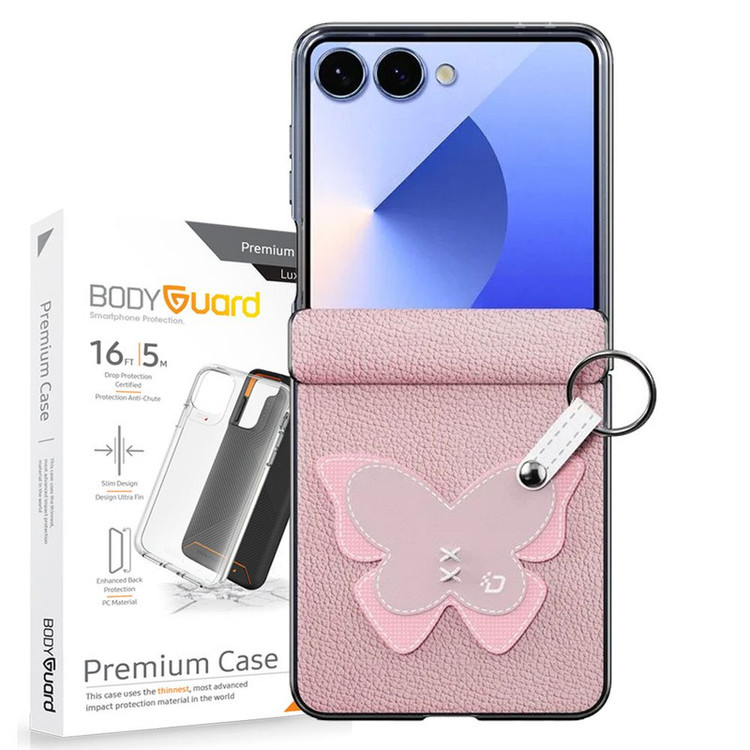 کاور بادیگارد مدل Luvy مناسب برای گوشی موبایل سامسونگ Galaxy Z Flip 7