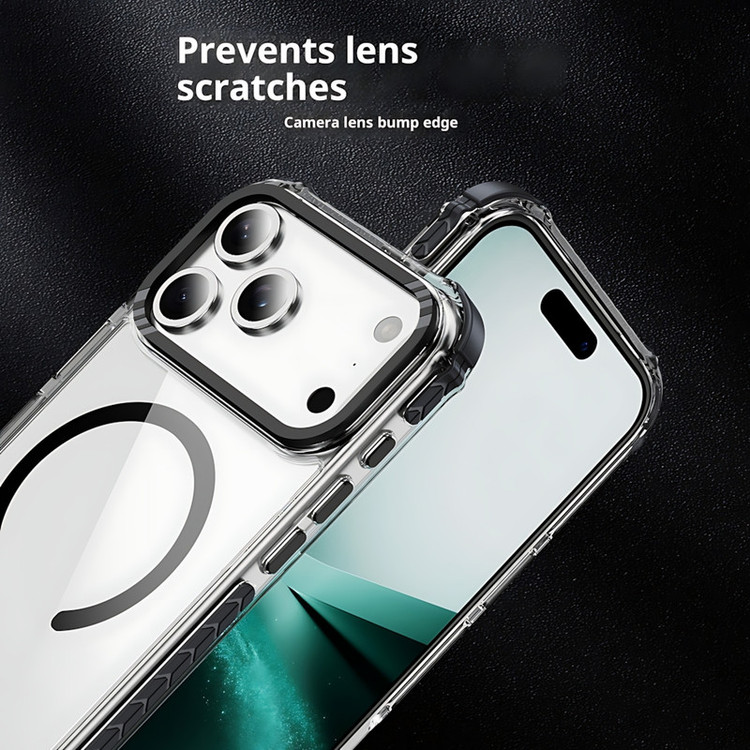 کاور مدل PrismaMag مناسب برای گوشی موبایل اپل iPhone 17 Pro Max