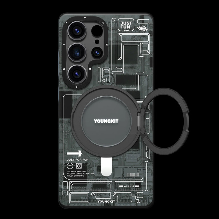 کاور یانگ کیت مدل Futuristic 360° مناسب برای گوشی موبایل سامسونگ Galaxy S25Ultra