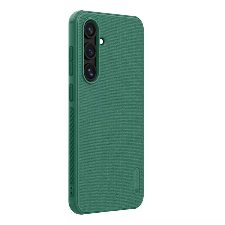 کاور نیلکین مدل Frosted Shield Pro Magnetic مناسب برای گوشی موبایل سامسونگ Galaxy S24 FE