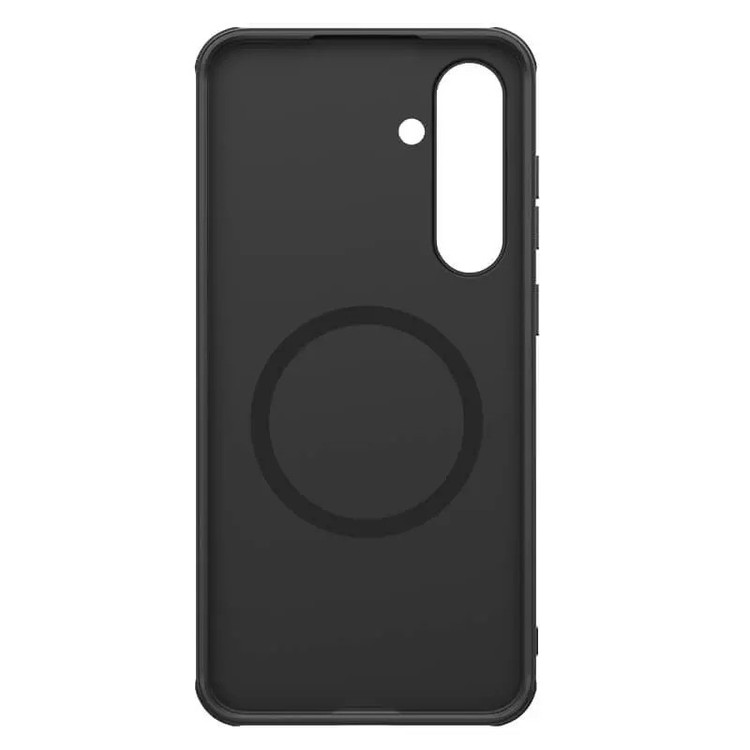 کاور نیلکین مدل Frosted Shield Pro Magnetic مناسب برای گوشی موبایل سامسونگ Galaxy S24 FE