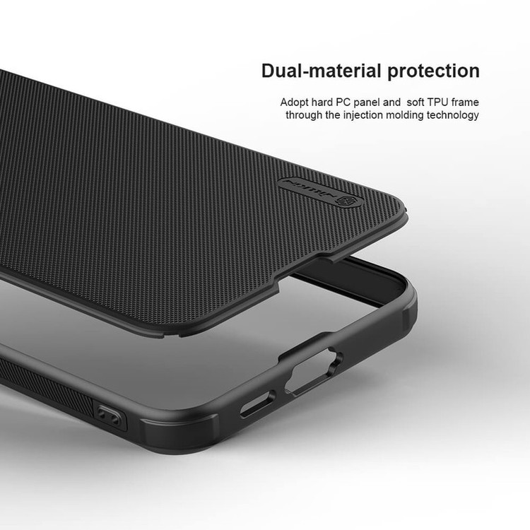 کاور نیلکین مدل Frosted Shield Pro Magnetic مناسب برای گوشی موبایل سامسونگ Galaxy S24 FE