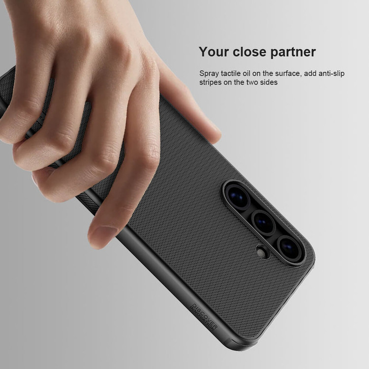 کاور نیلکین مدل Frosted Shield Pro Magnetic مناسب برای گوشی موبایل سامسونگ Galaxy S24 FE