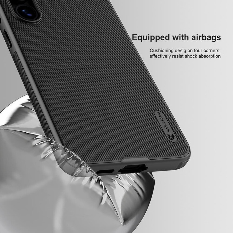 کاور نیلکین مدل Frosted Shield Pro Magnetic مناسب برای گوشی موبایل سامسونگ Galaxy S24 FE