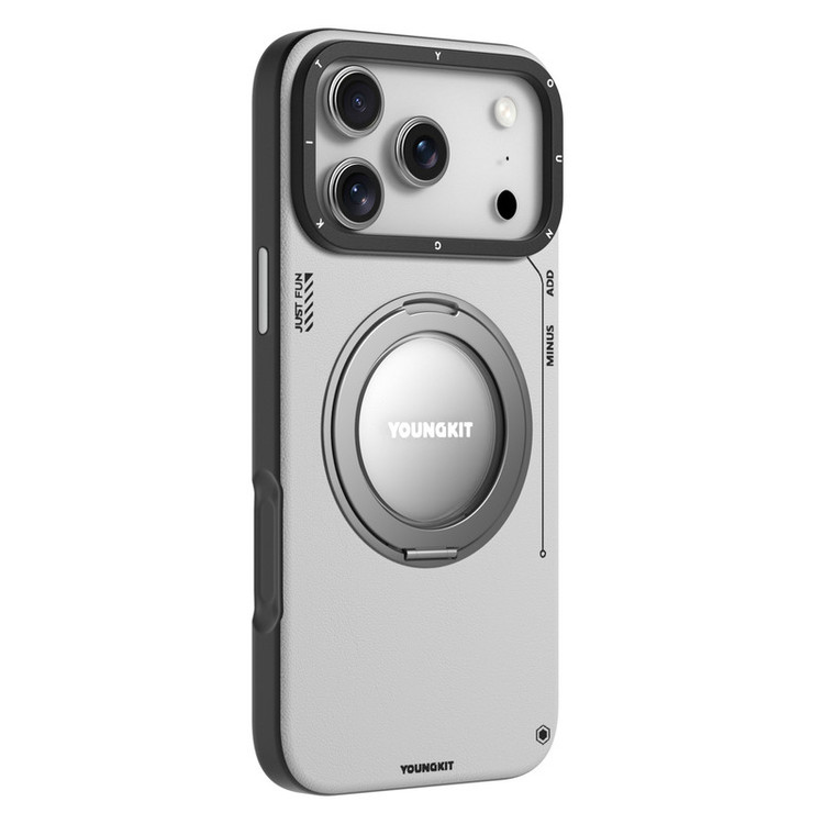 کاور یانگ کیت مدل °Technology Leather 360 مناسب برای گوشی موبایل اپل iphone 17 PRO MAX