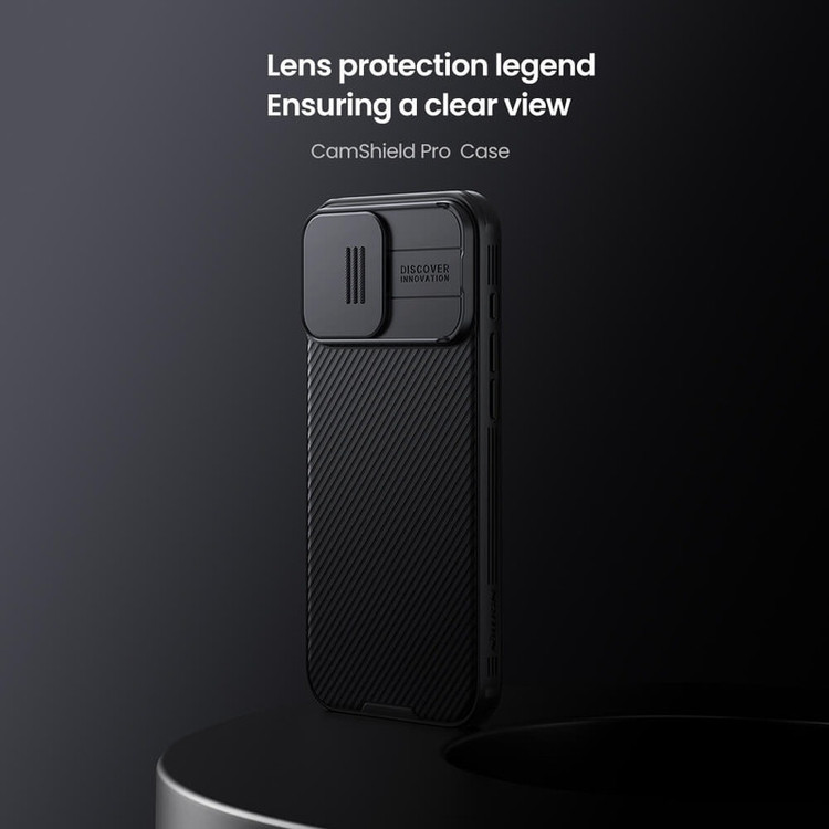 کاور نیلکین مدل CamShield Pro مناسب برای گوشی موبایل اپل iPhone 16 Pro Max