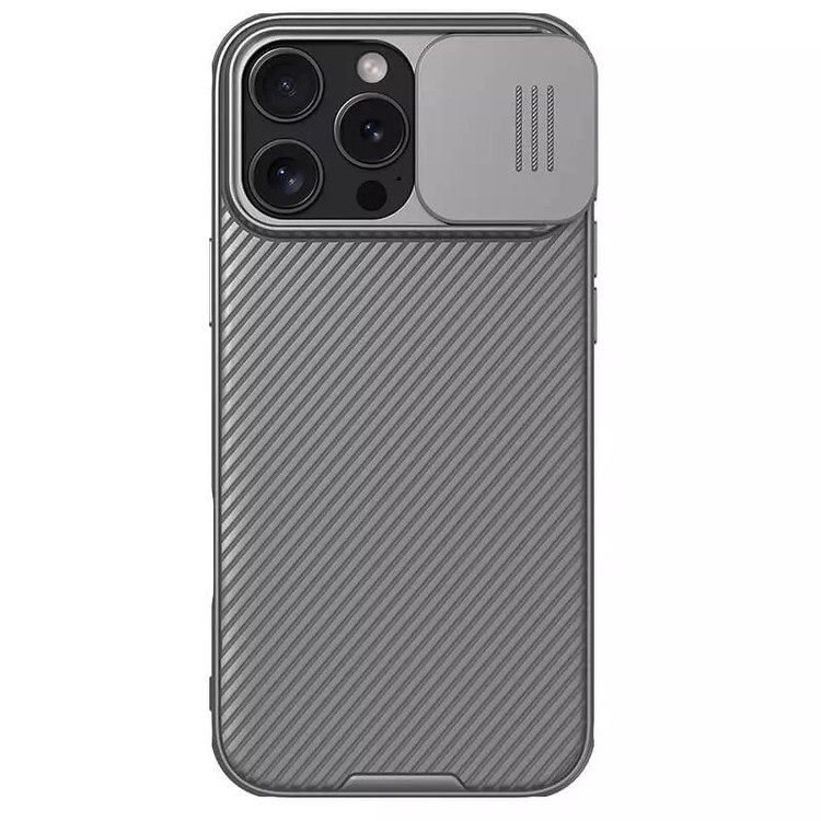 کاور نیلکین مدل CamShield Pro مناسب برای گوشی موبایل اپل iPhone 16 Pro Max