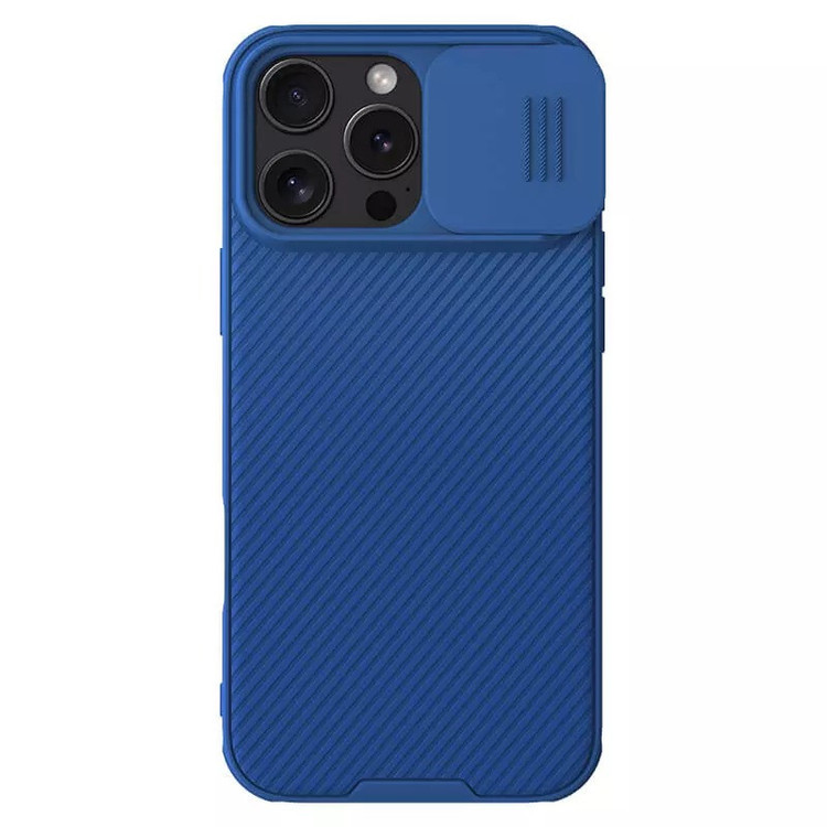 کاور نیلکین مدل CamShield Pro مناسب برای گوشی موبایل اپل iPhone 16 Pro Max