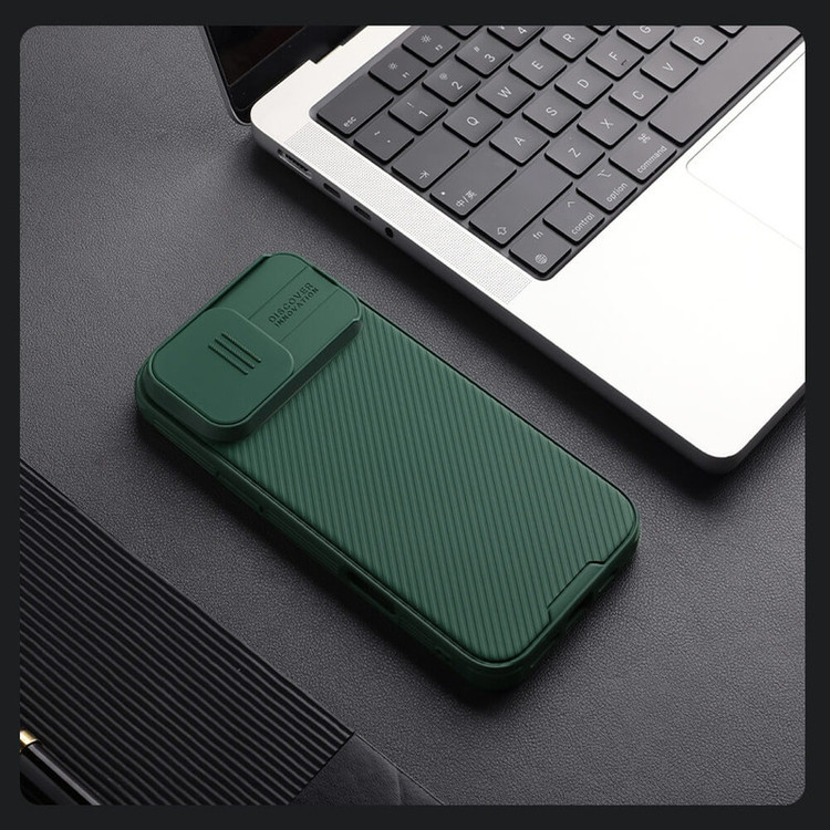 کاور نیلکین مدل CamShield Pro مناسب برای گوشی موبایل اپل iPhone 16 Pro Max