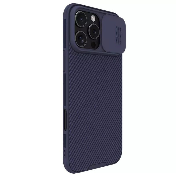 کاور نیلکین مدل CamShield Pro مناسب برای گوشی موبایل اپل iPhone 16 Pro Max
