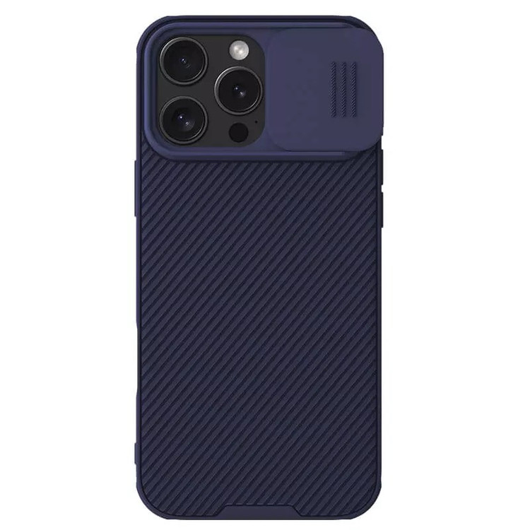 کاور نیلکین مدل CamShield Pro مناسب برای گوشی موبایل اپل iPhone 16 Pro Max