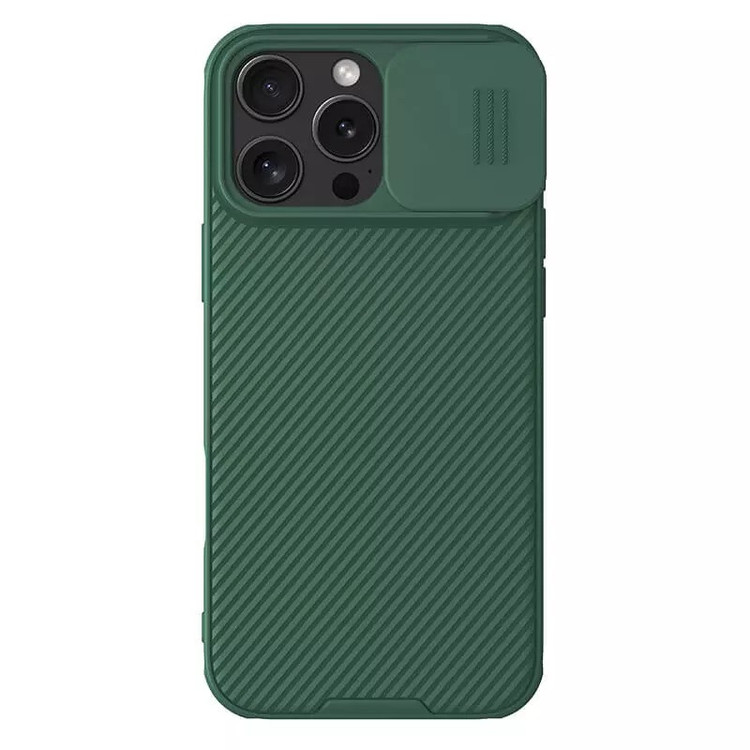 کاور نیلکین مدل CamShield Pro مناسب برای گوشی موبایل اپل iPhone 16 Pro Max