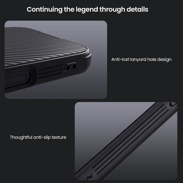 کاور نیلکین مدل CamShield Pro مناسب برای گوشی موبایل اپل iPhone 16 Pro Max