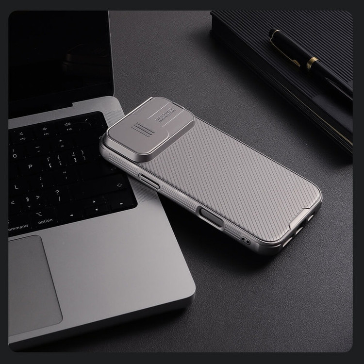 کاور نیلکین مدل CamShield Pro مناسب برای گوشی موبایل اپل iPhone 16 Pro Max