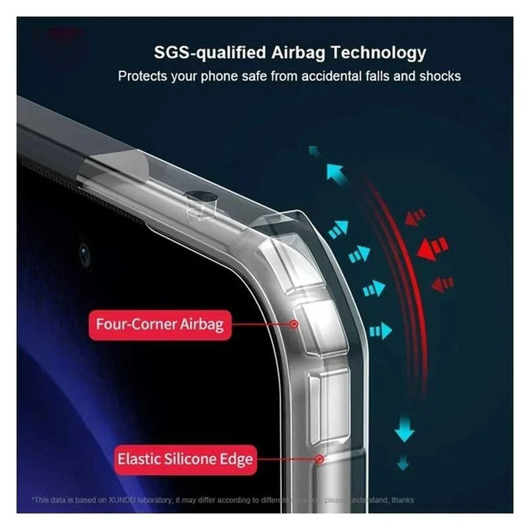 کاور اپیکوی مدل Xundd Beatle مناسب برای گوشی موبایل سامسونگ Galaxy S26
